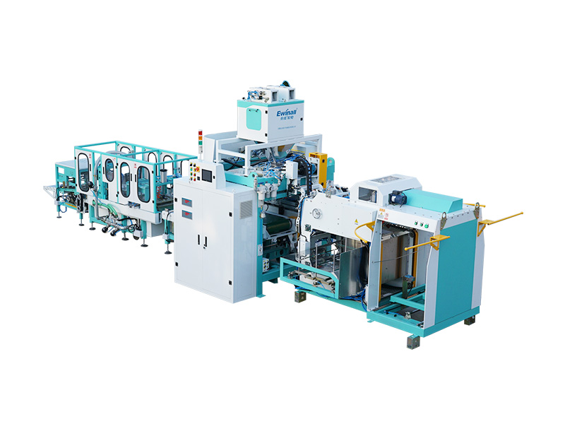 QZB-900E automatic packaging machine (two-sided vacuum version)